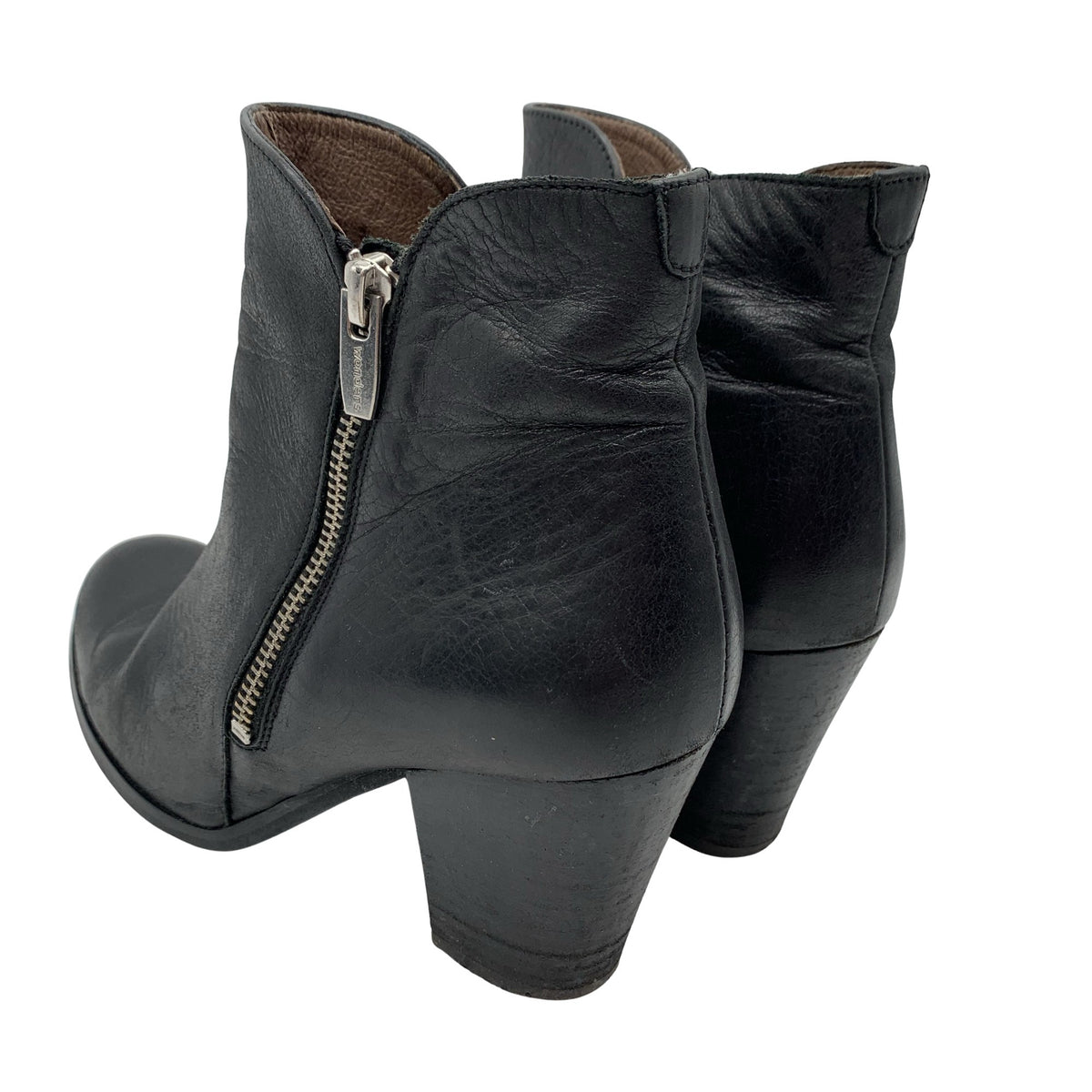 Unisex Wonders - Poolsaapad, suurus 38 - Must (3)