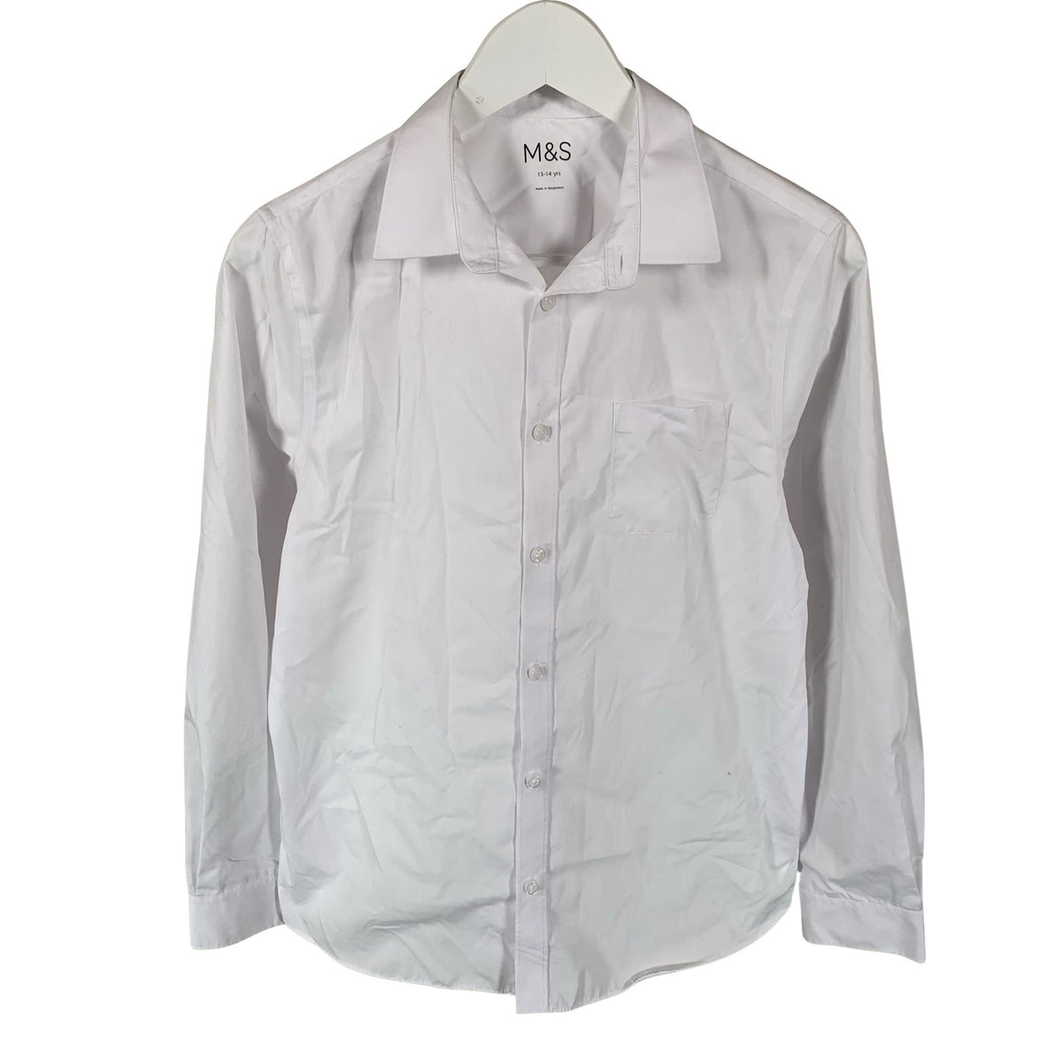 Unisex Marks&Spencer - Triiksärk, suurus 164 - 170 - Valge (1)
