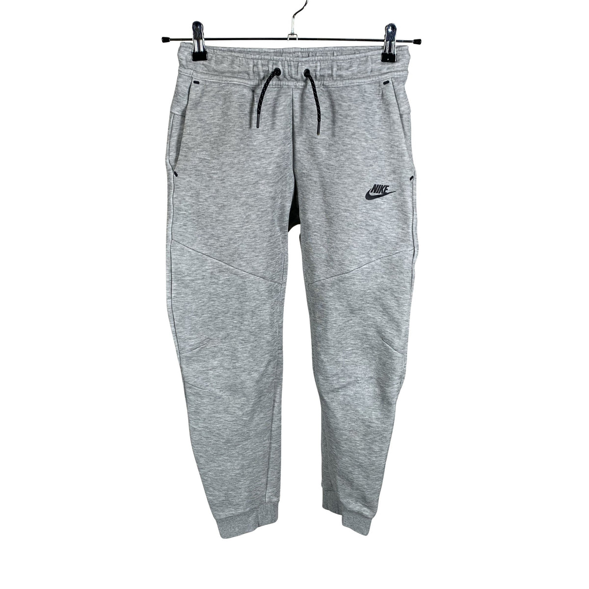 Unisex Nike - Dressikangast püksid, suurus 152 - 158 - Hall (1)