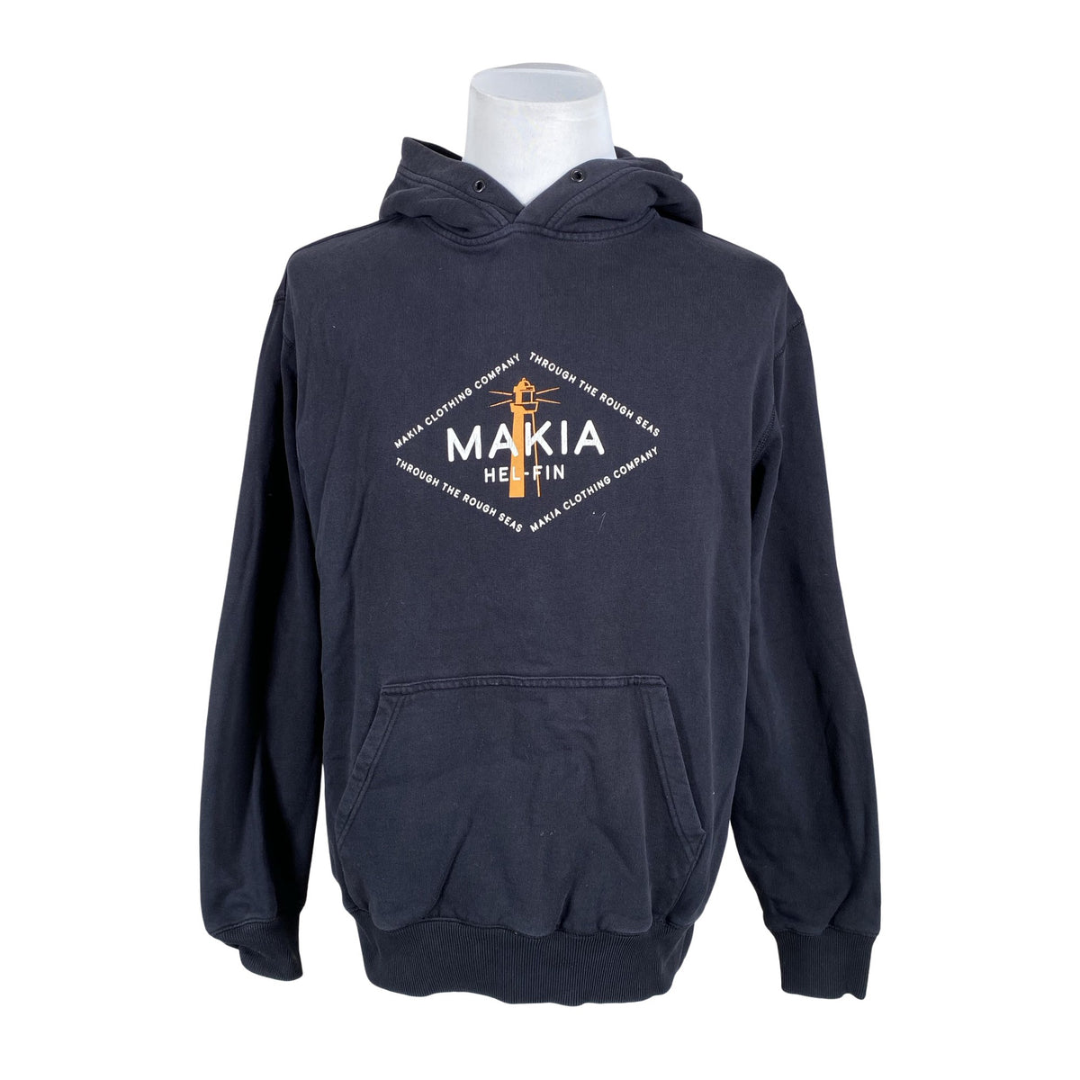 Unisex Makia - Dressipluus, suurus L - Must (1)