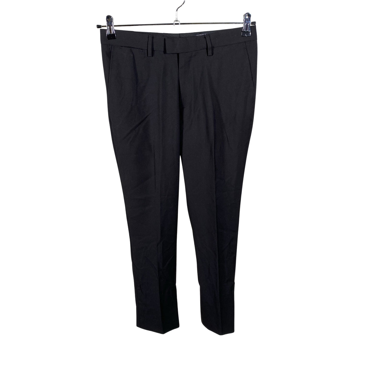 Unisex London Fog - Ülikonna püksid, suurus S - Must (1)