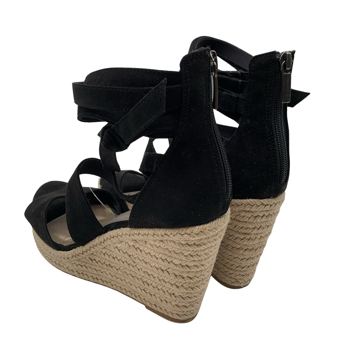 Unisex Tamaris - Kiilkontsaga rihmikud, suurus 39 - Must (2)