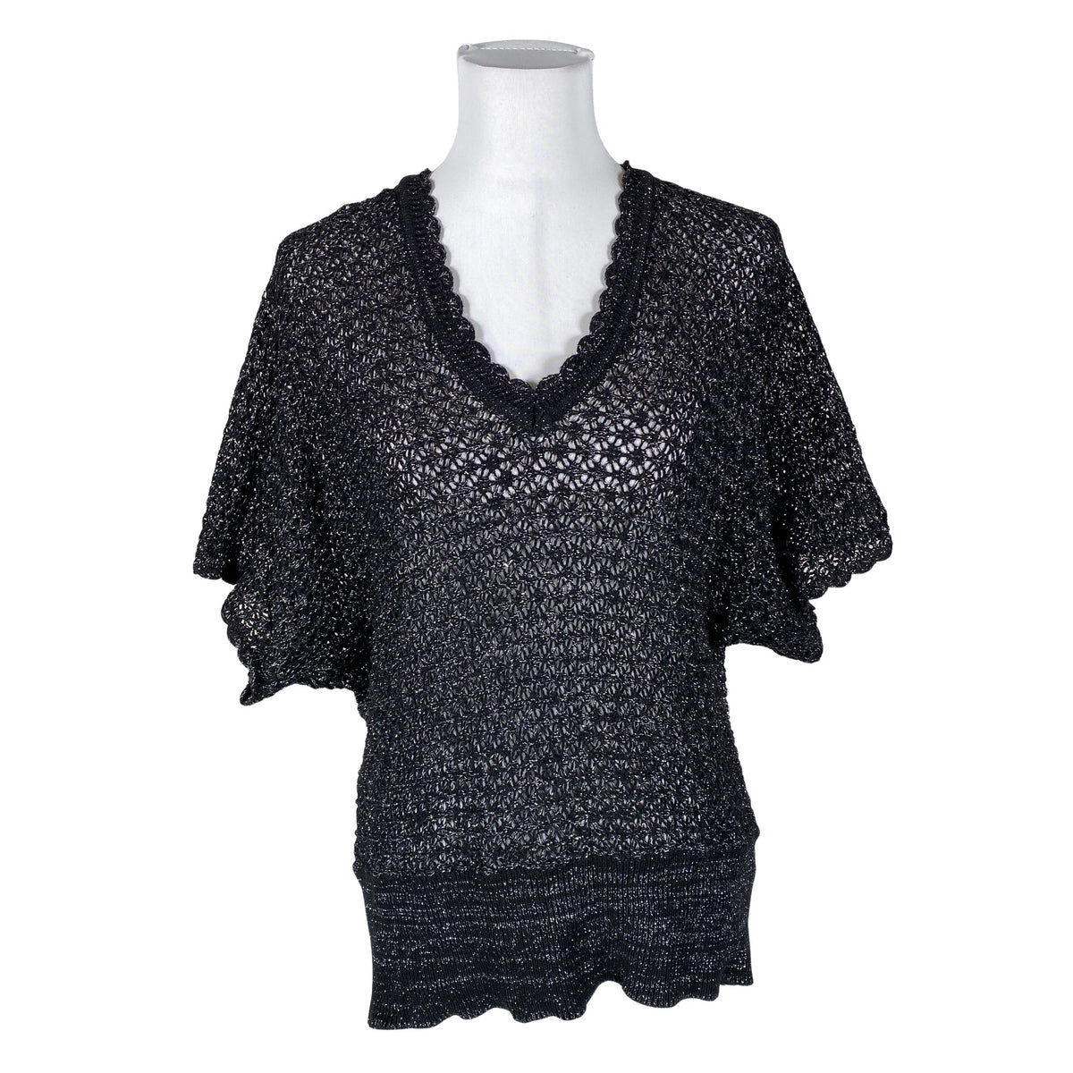 Unisex Voglia - Kampsun, suurus 40 - Must (1)