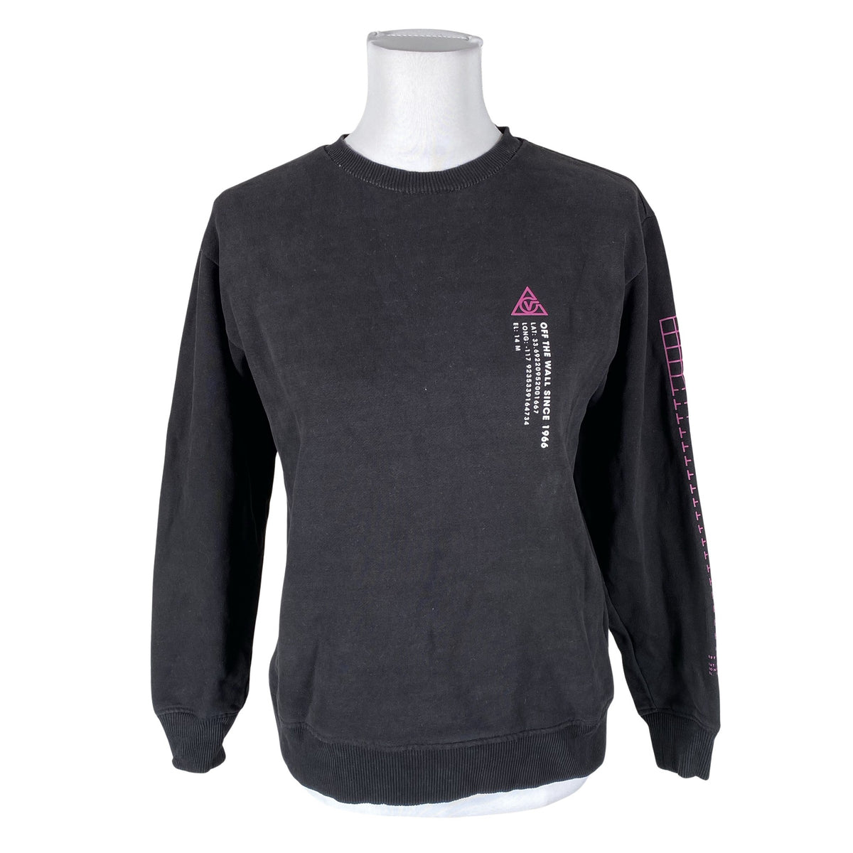 Unisex Vans - Dressikangast pluus, suurus 36 - Must (1)