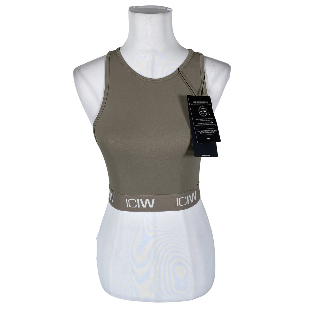 Unisex ICIW – Icaniwill - Sporditopp, suurus 34 - Beige (1)