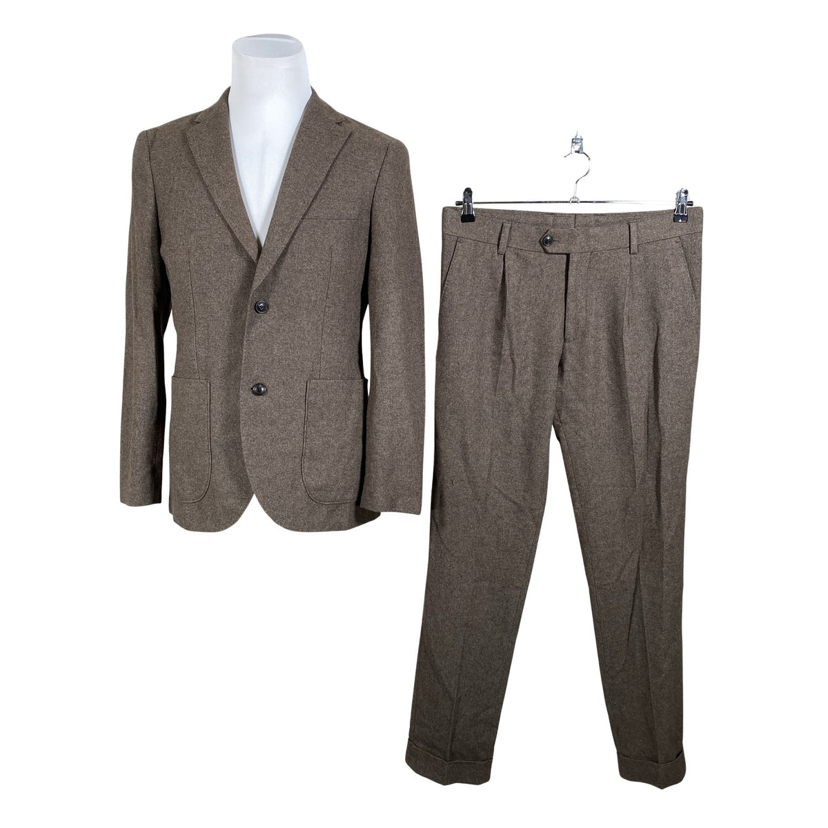 Unisex Riley - Ülikond, suurus M - Pruun (1)