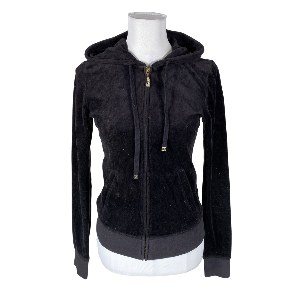 Unisex Juicy Couture - Dressipluus, suurus 38 - Must (1)