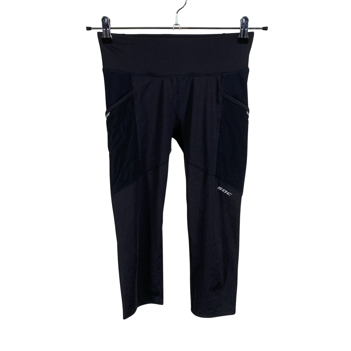 Unisex Soc - Poolpikad spordipüksid, suurus 36 - Must (1)