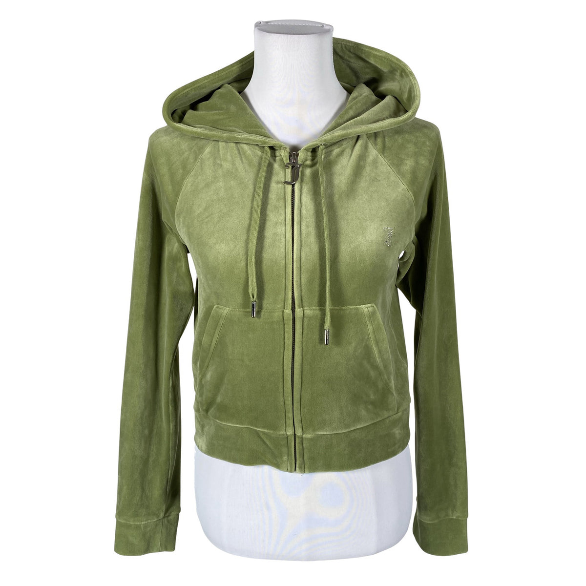 Unisex Juicy Couture - Dressipluus, suurus 38 - Roheline (1)