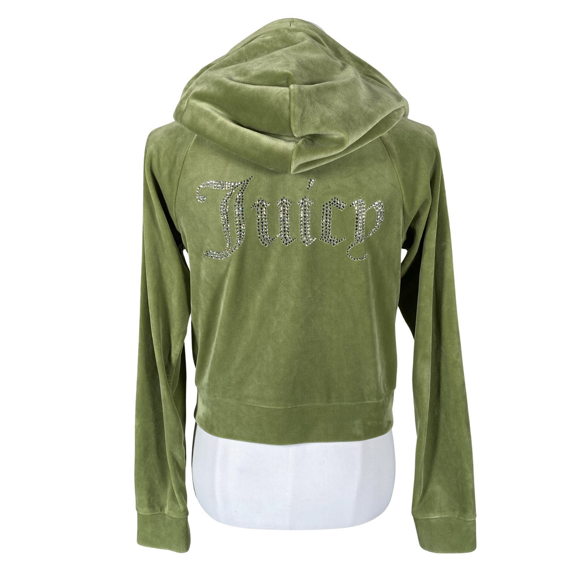 Unisex Juicy Couture - Dressipluus, suurus 38 - Roheline (2)