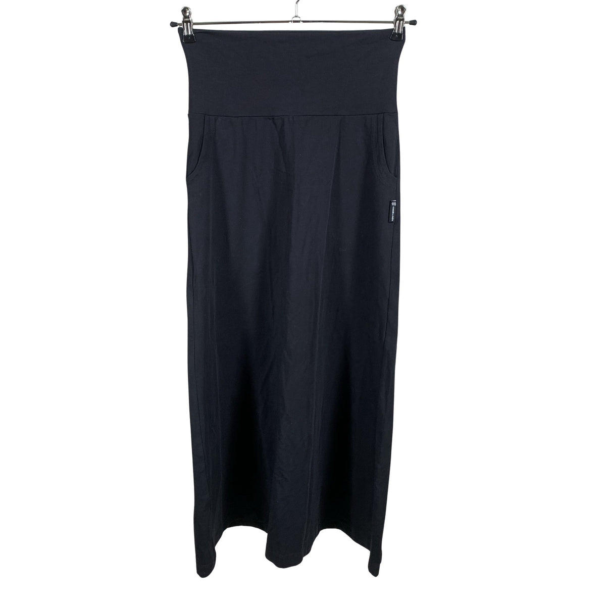 Unisex Ommellinen - Trikotaažist seelik, suurus 36 - Must (1)