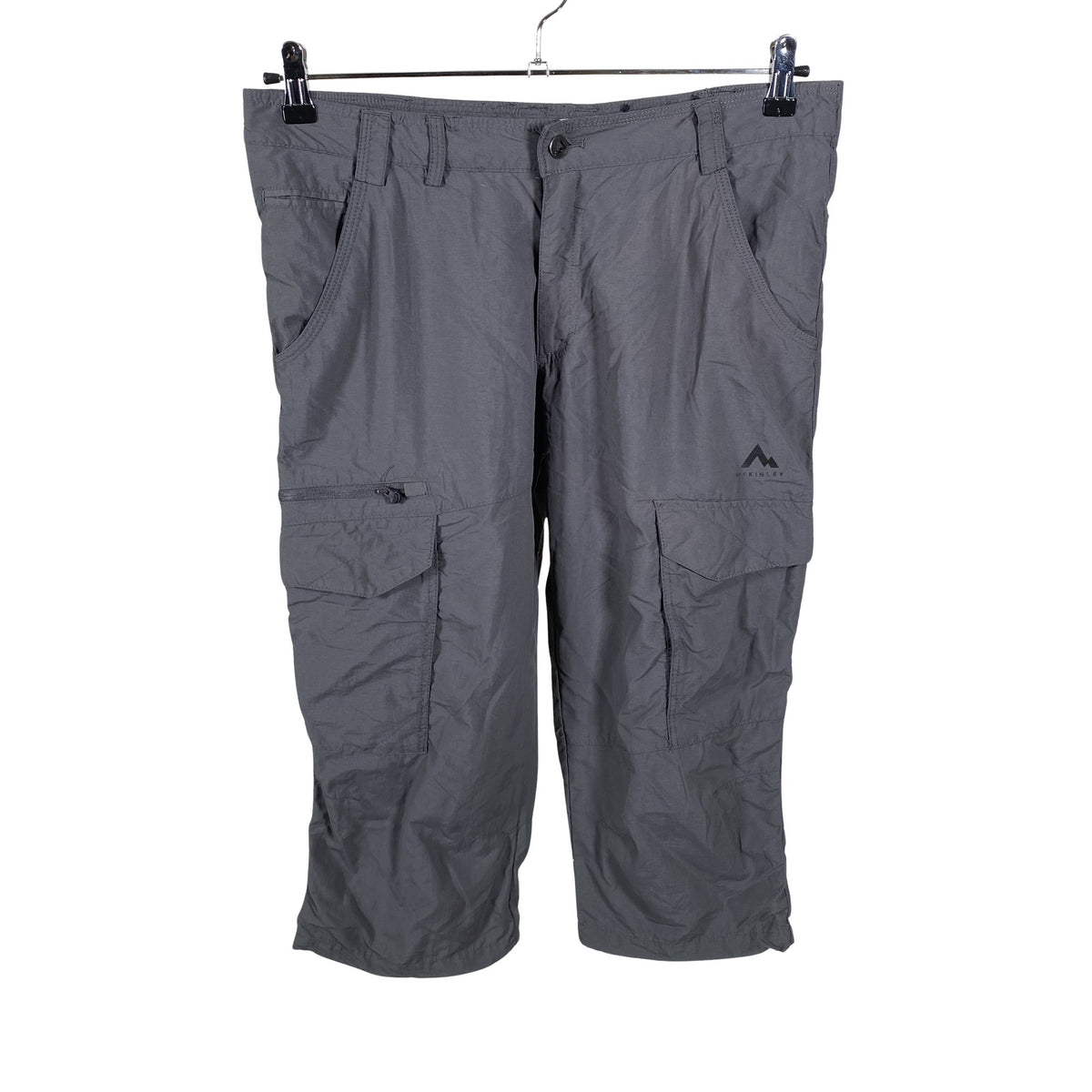 Unisex McKinley - Mittevenivad poolpikad püksid, suurus 42 - Hall (1)