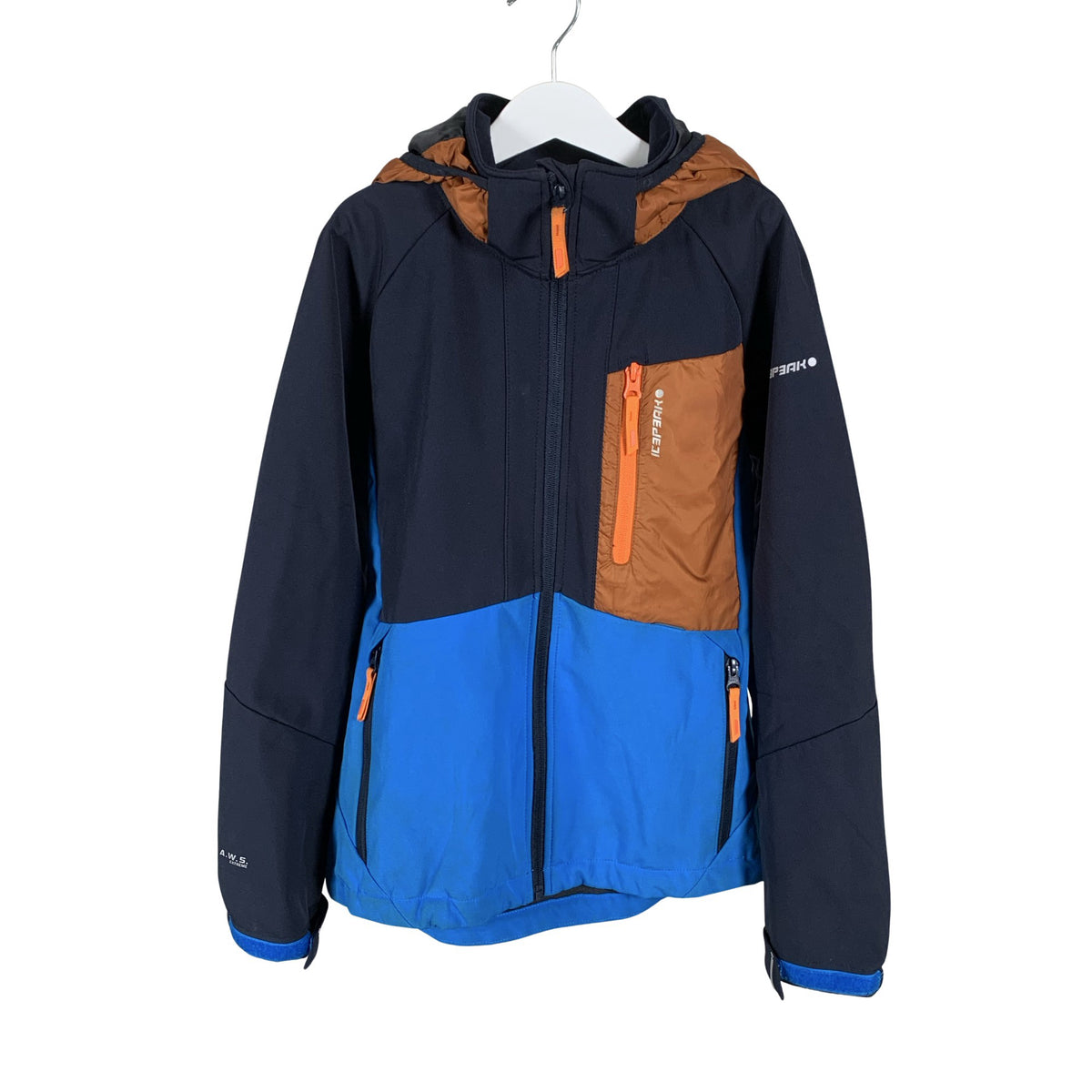 Unisex Icepeak - Softshell jope, suurus 146 - 152 - Sinine (1)