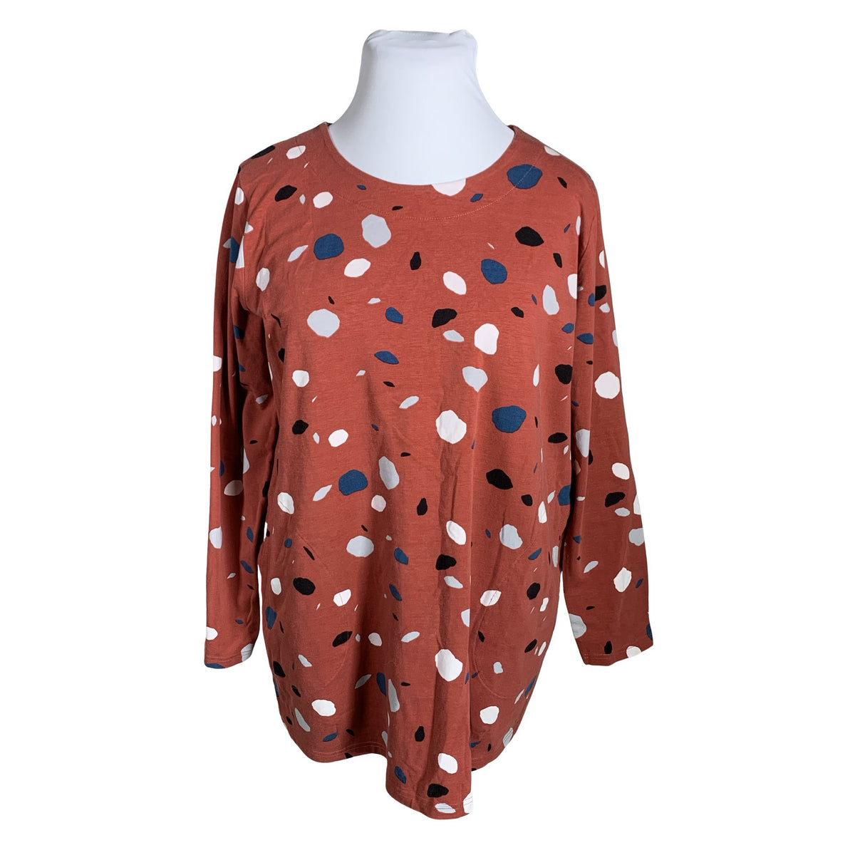Unisex Nanso - Trikotaažist tuunika, suurus 44 - Punane (1)