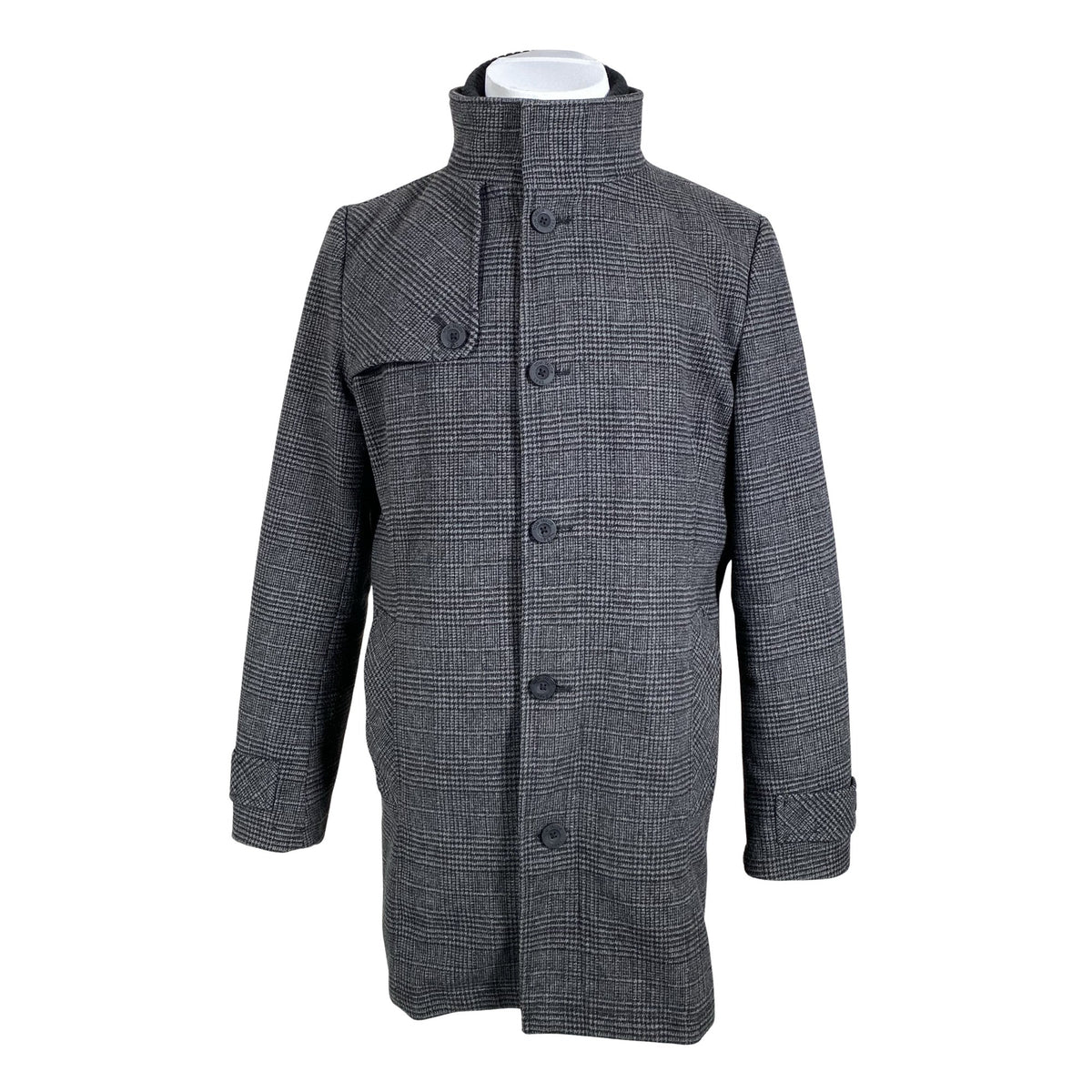 Unisex Tom Tailor - Villane mantel, suurus M - Hall (1)