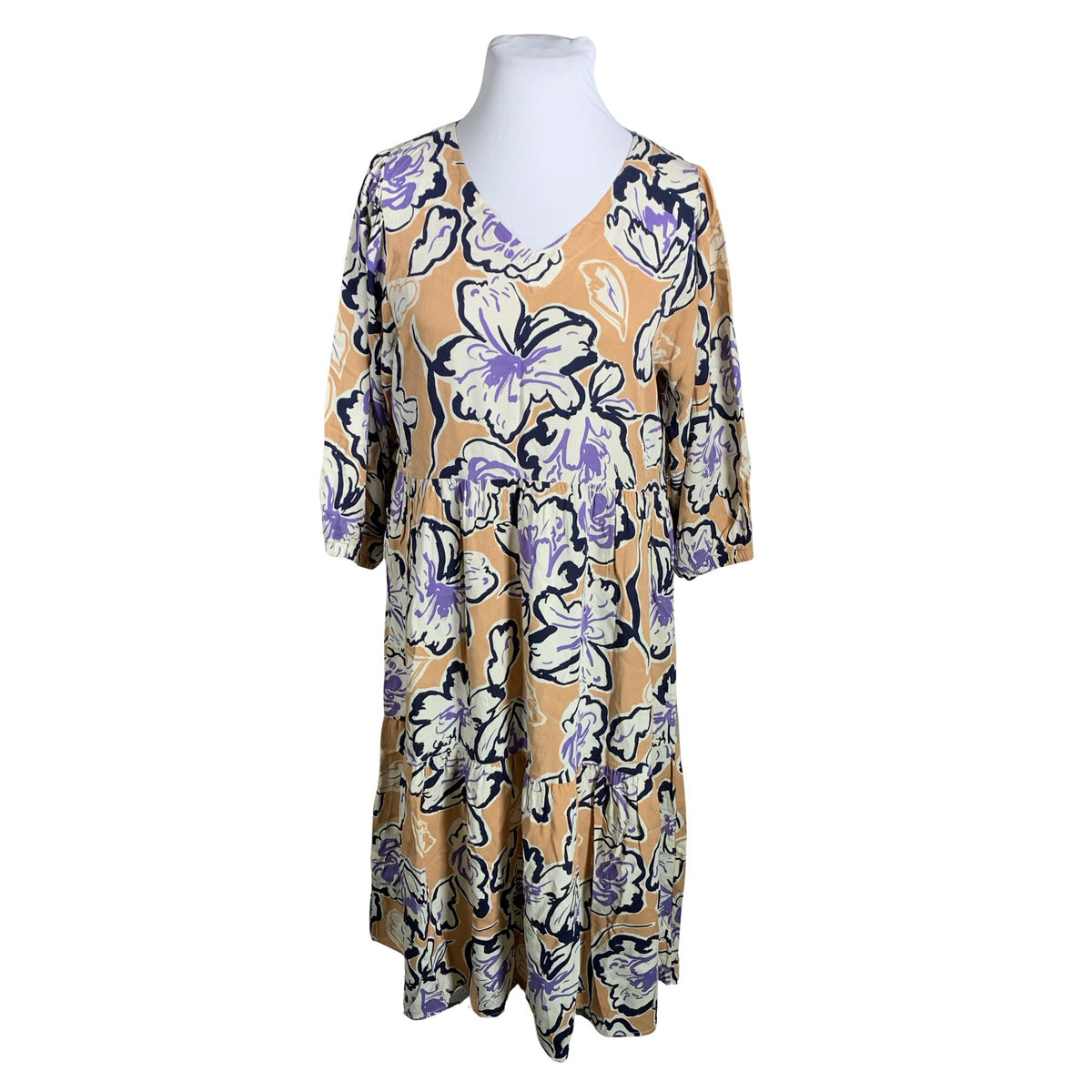 Unisex Nanso - Mitteveniv kleit, suurus 42 - Beige (1)