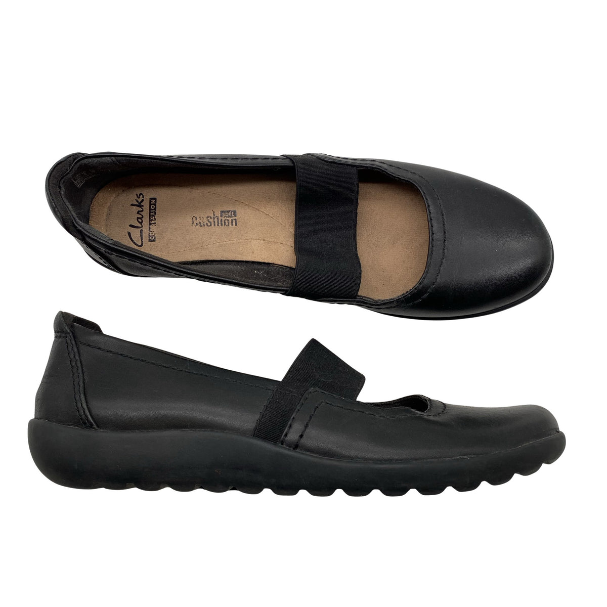 Unisex Clarks - Mokassiinid, suurus 38 - Must (1)