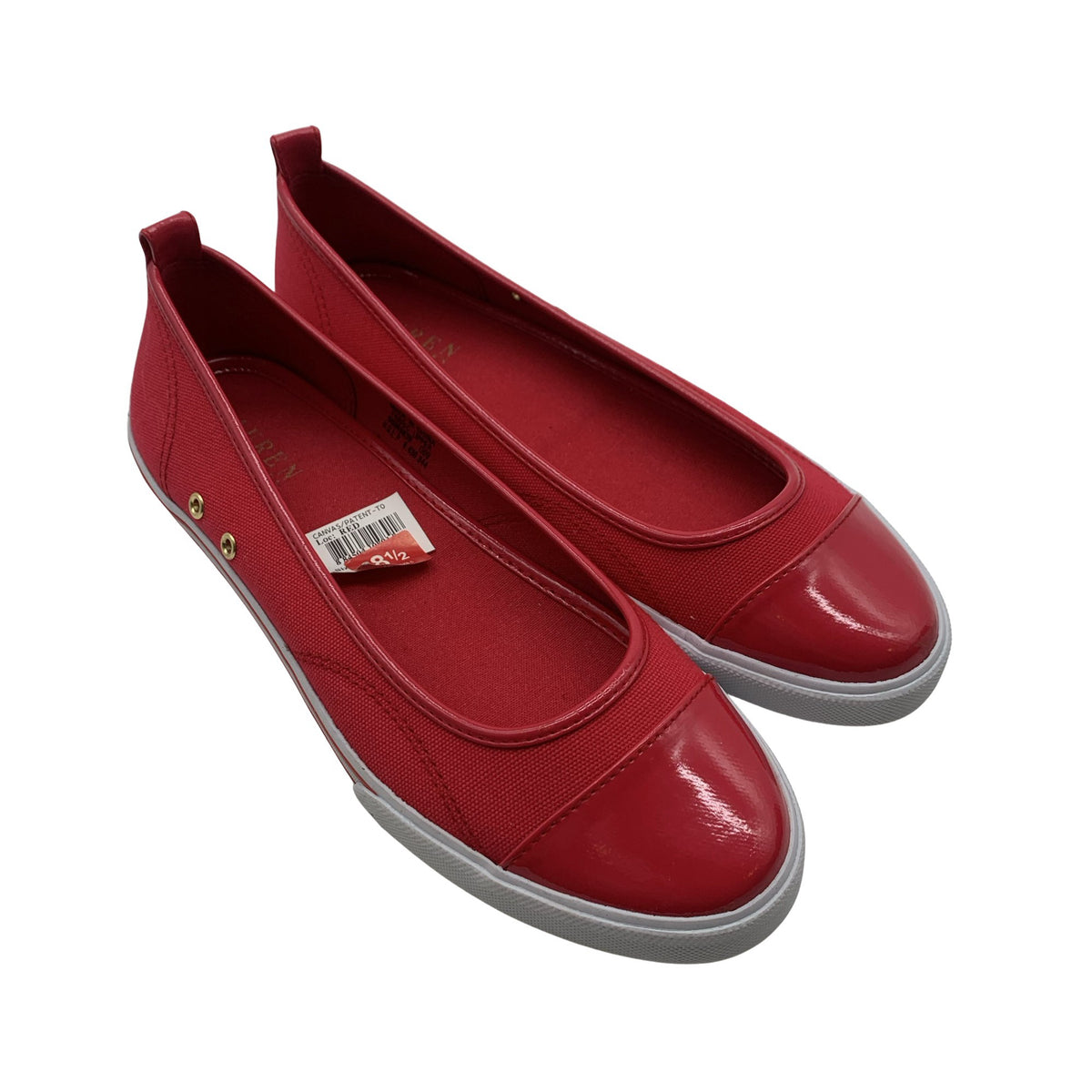 Unisex Lauren Ralph Lauren - Baleriinad, suurus 39 - Punane (2)