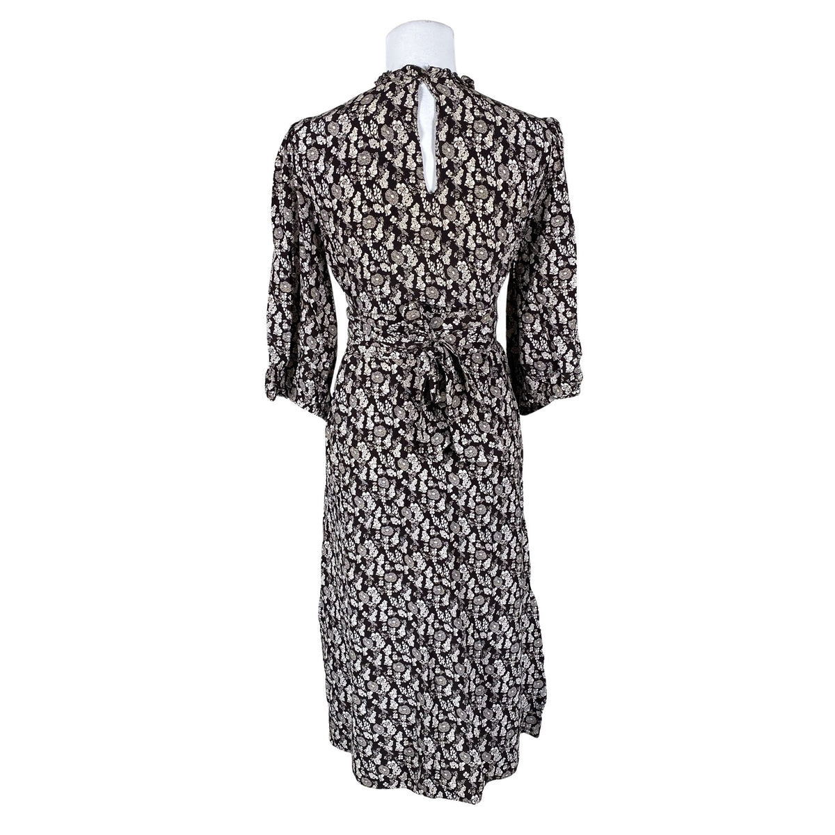 Unisex Mayla - Mitteveniv kleit, suurus 38 - Pruun (2)