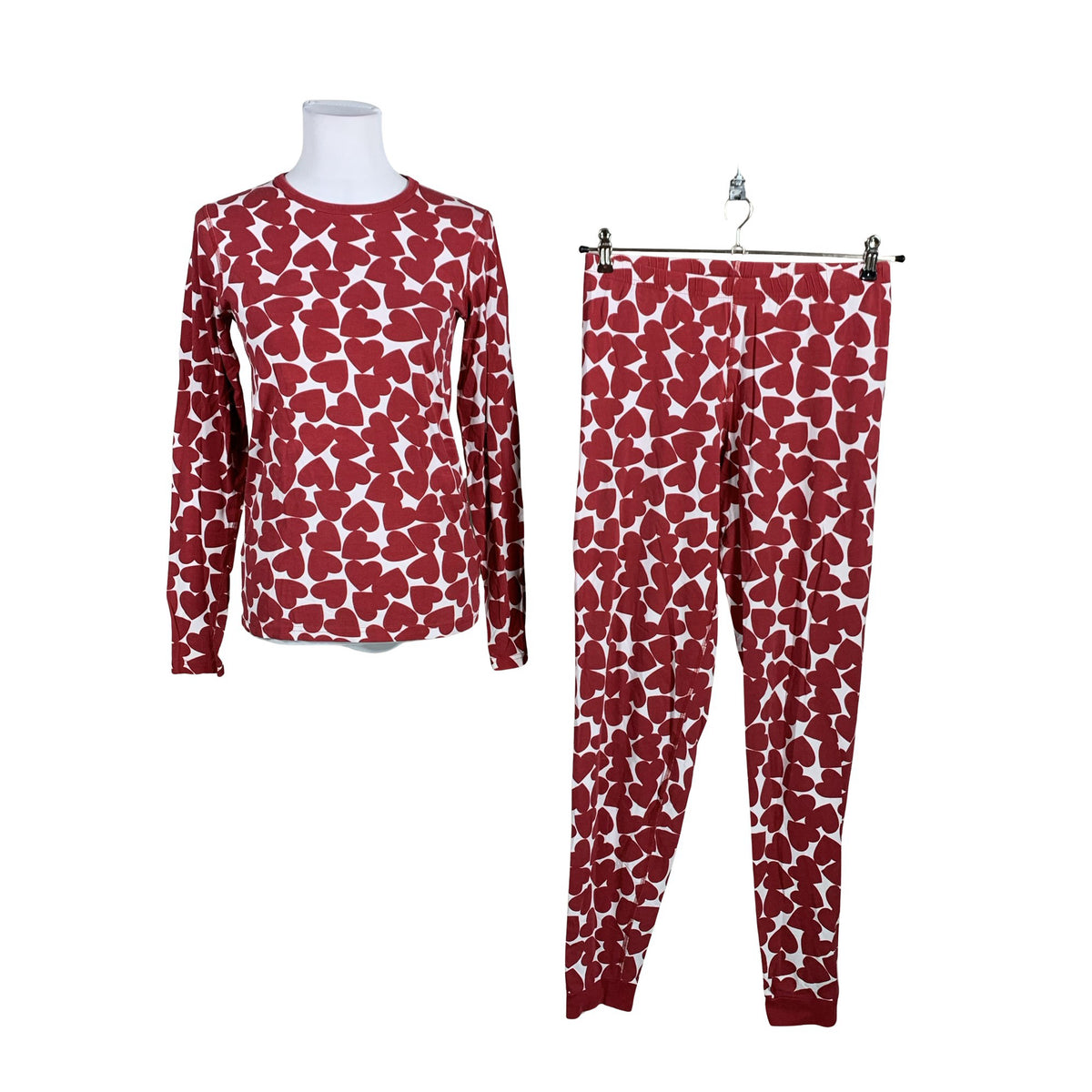Unisex Polarn O. Pyret - Ööpesu, suurus 36 - Punane (1)
