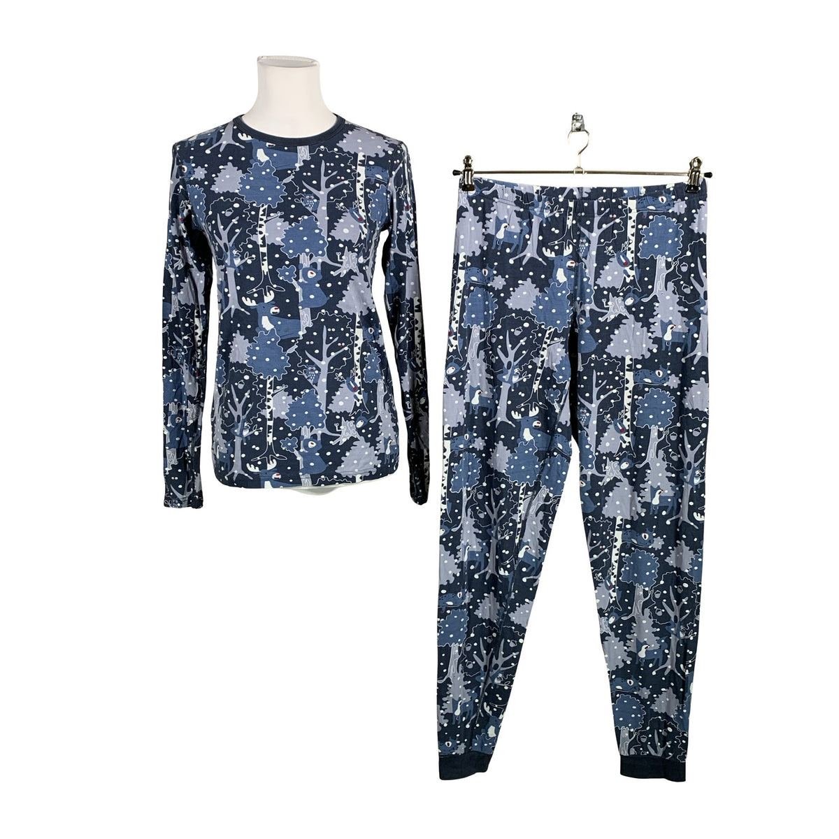 Unisex Polarn O. Pyret - Ööpesu, suurus 36 - Sinine (1)