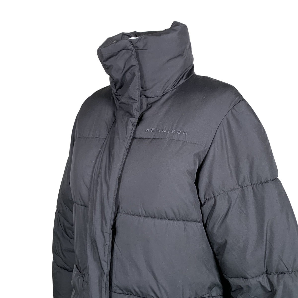 Unisex Röhnisch - Talvejope, suurus 36 - Must (2)