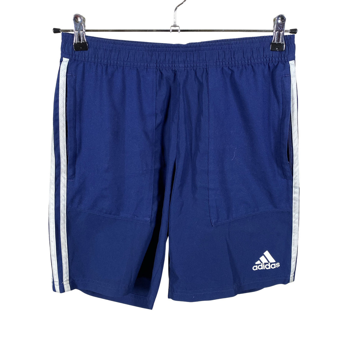Unisex Adidas - Lühikesed spordipüksid, suurus S - Sinine (1)
