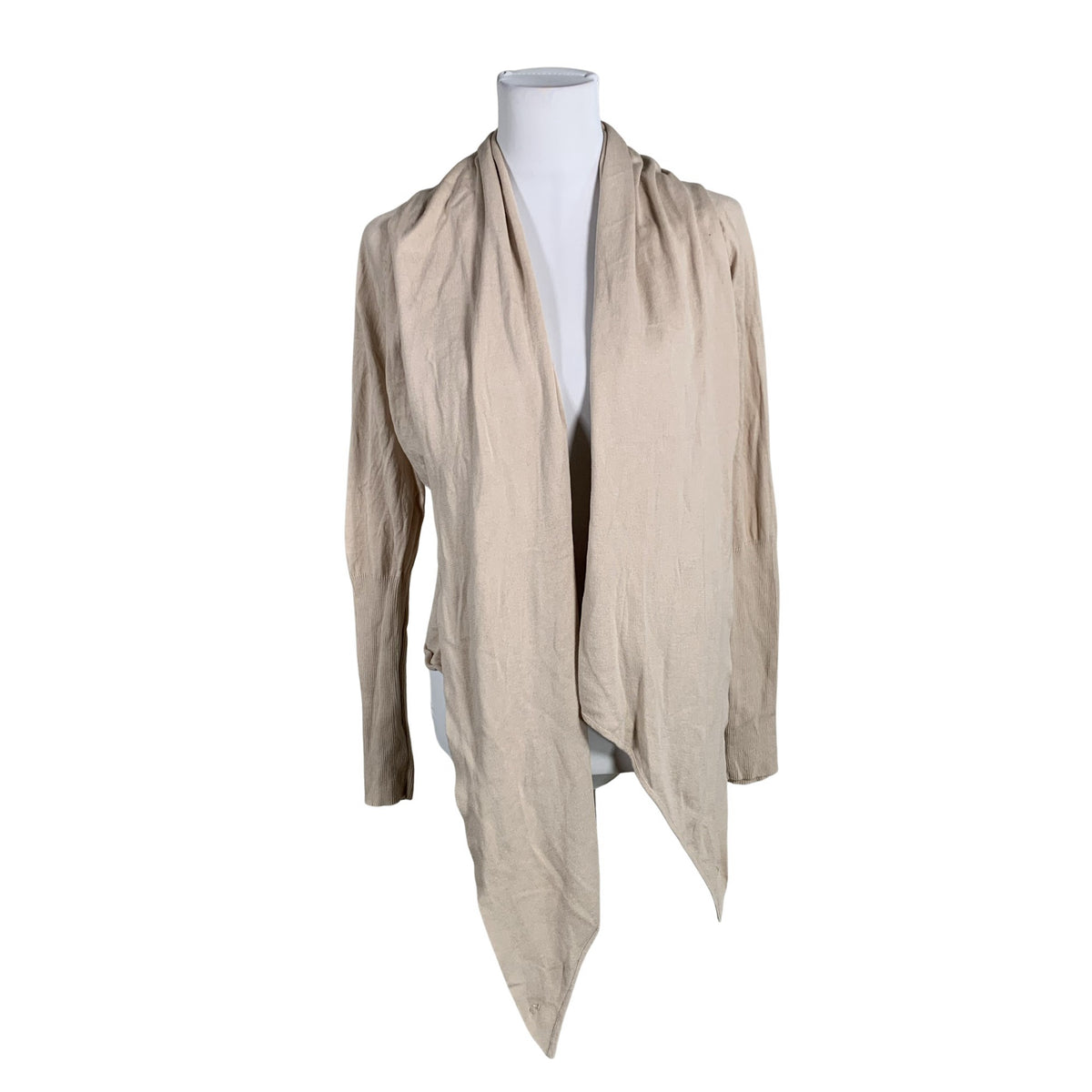 Unisex Hunkydory - Kardigan, suurus 40 - Beige (1)
