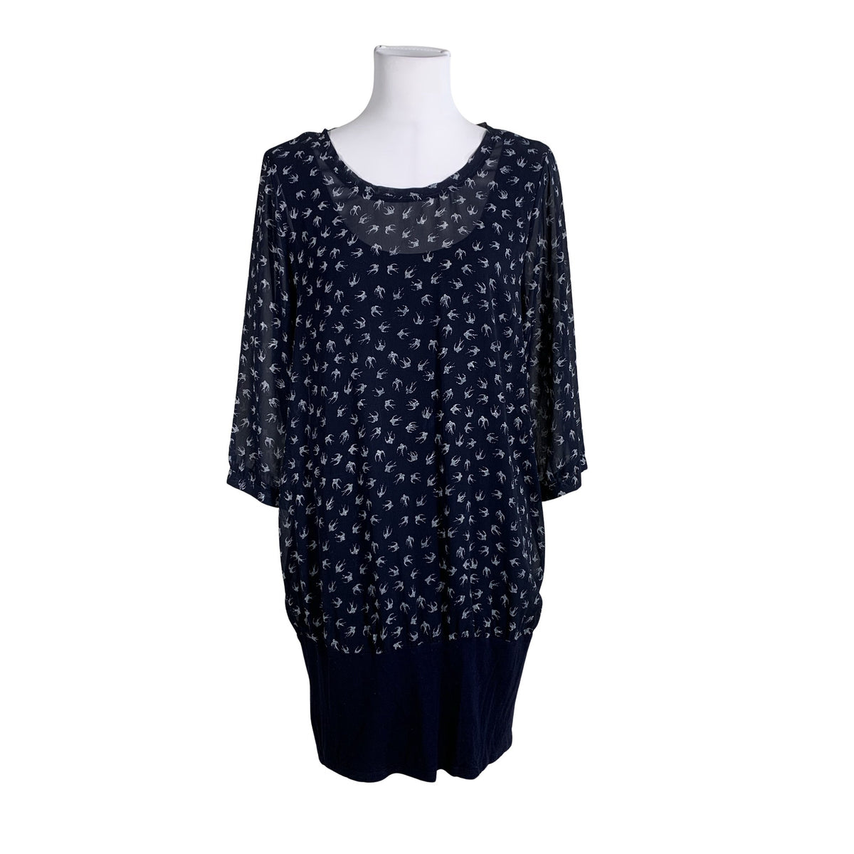 Unisex Esprit - Õhuke tuunika, suurus 40 - Sinine (1)
