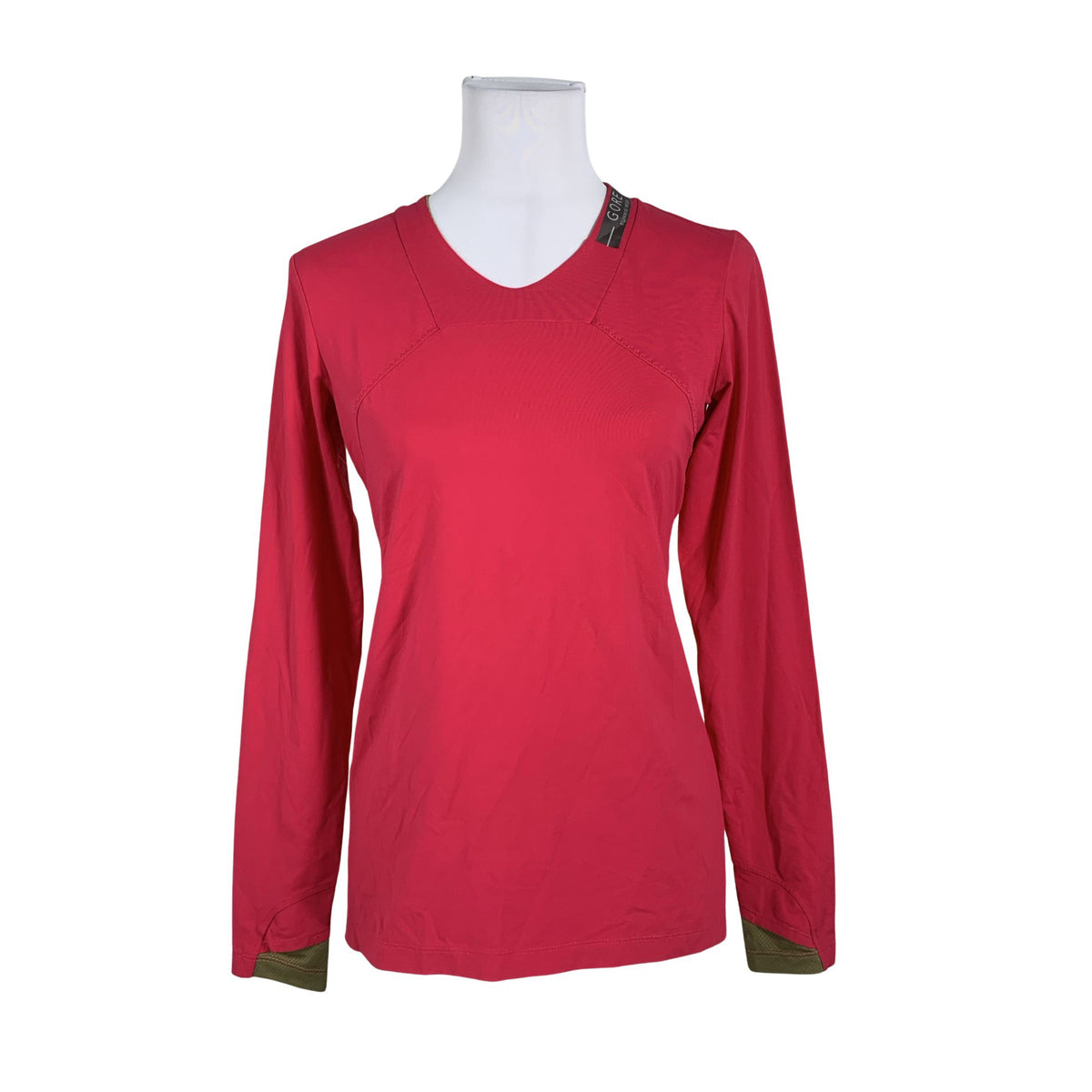 Unisex Gore - Spordisärk, pikad käised, suurus 38 - Roosa (1)