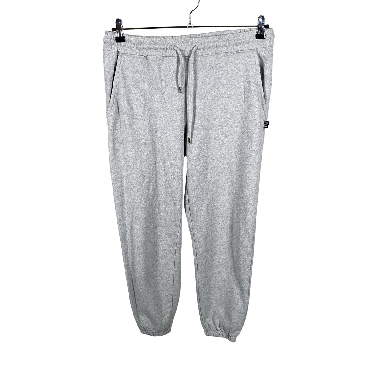 Unisex Pure Waste - Dressikangast püksid, suurus 38 - Hall (1)