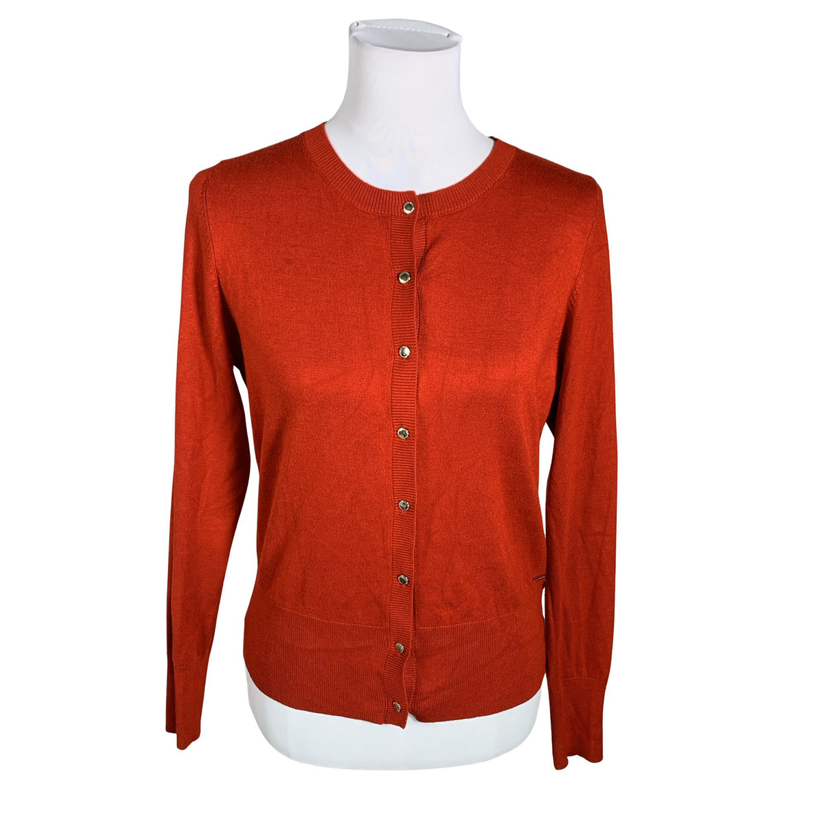 Unisex Holly & Whyte by Lindex - Kardigan, suurus 38 - Punane (1)