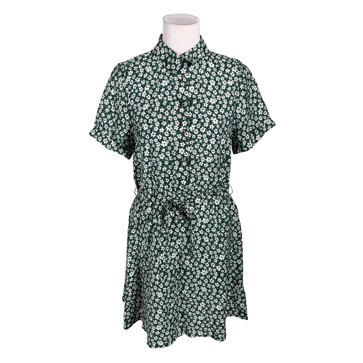 Unisex Holly & Whyte by Lindex - Õhuke kleit, suurus 36 - Roheline (1)