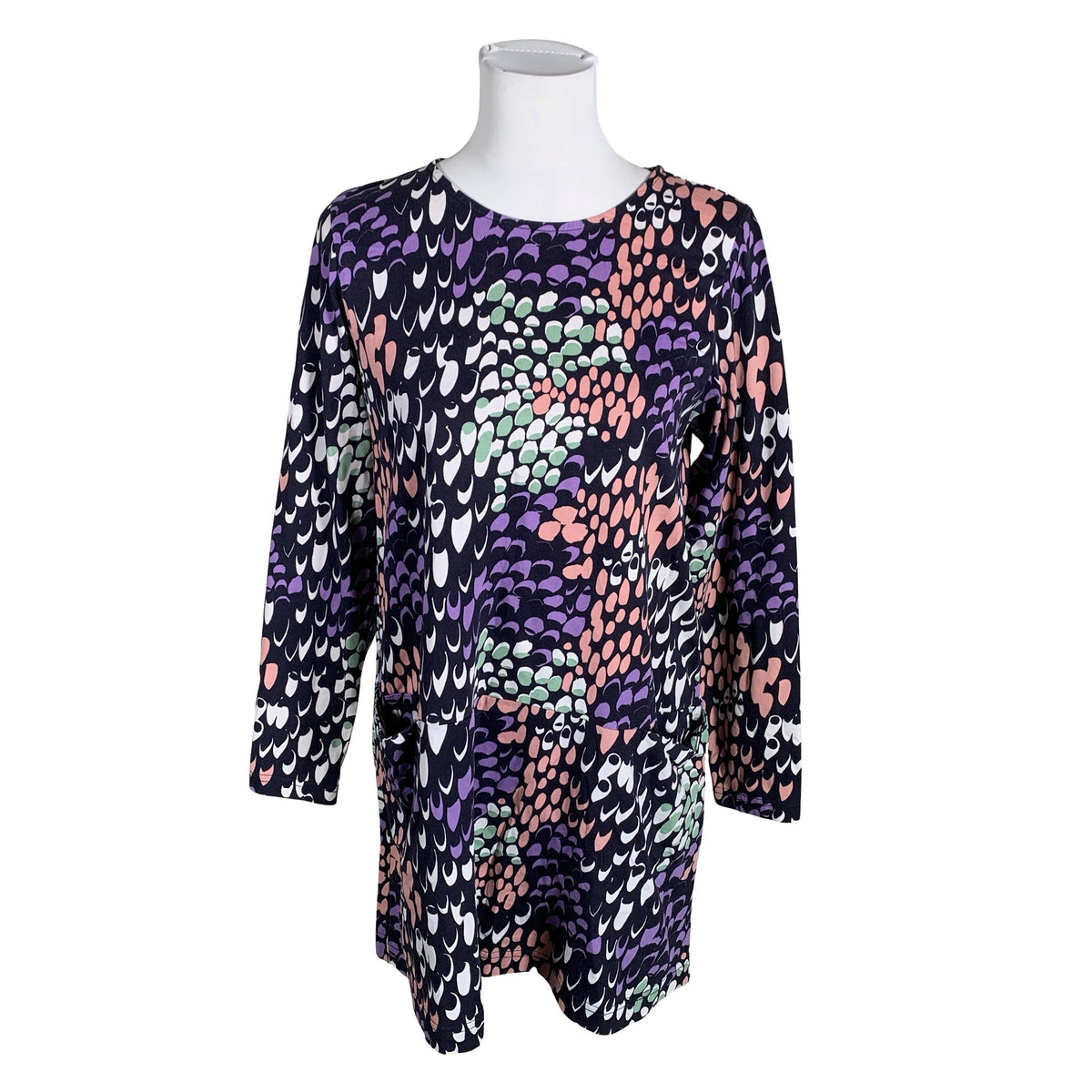 Unisex NOSH - Trikotaažist tuunika, suurus 38 - Sinine (1)