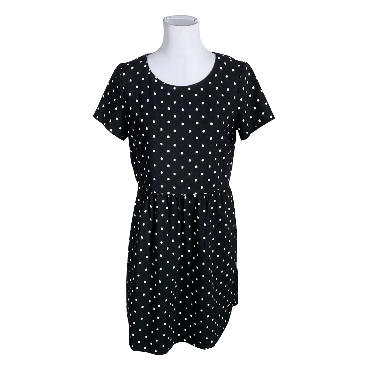 Unisex Dobber - Mitteveniv kleit, suurus 40 - Must (1)