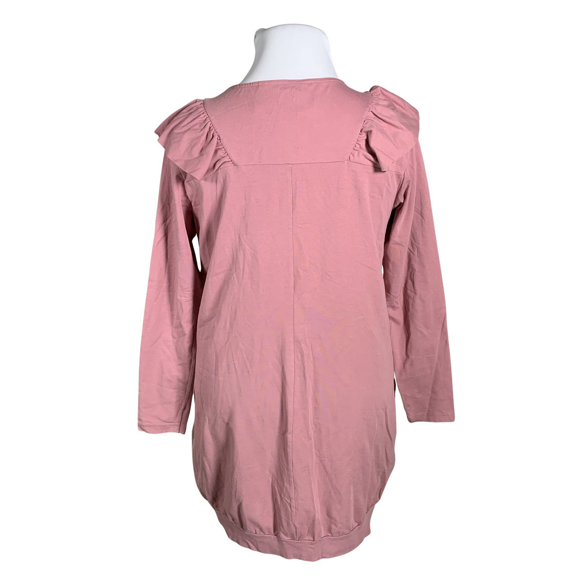Unisex NOSH - Trikotaažist kleit, suurus 42 - Heleroosa (2)