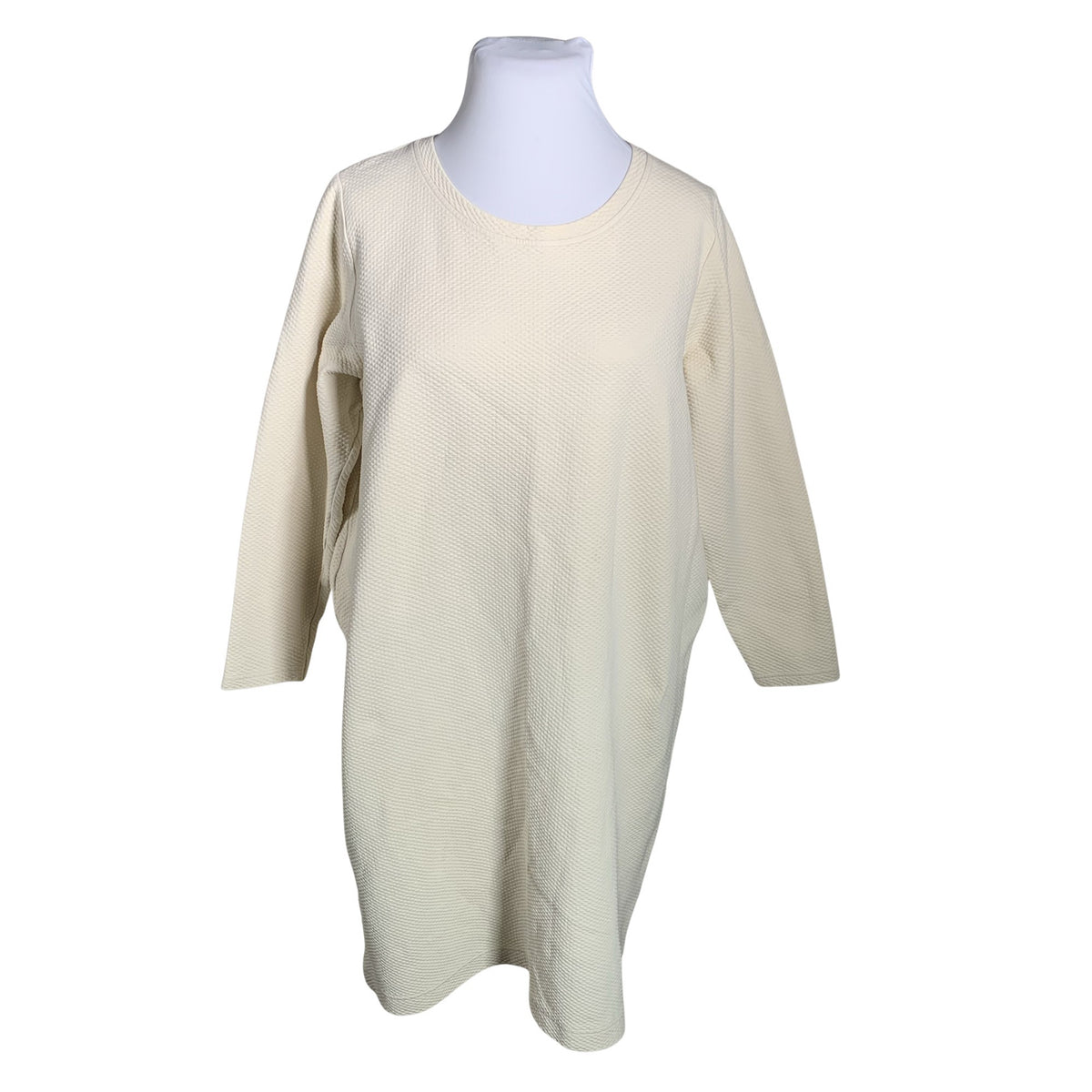 Unisex NOSH - Trikotaažist kleit, suurus 44 - Valge (1)