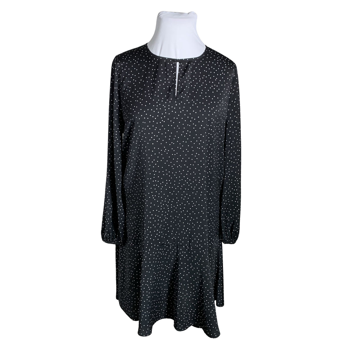 Unisex Saint Tropez - Mitteveniv kleit, suurus 42 - Must (1)