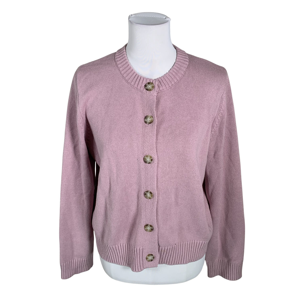 Unisex Nanso - Kardigan, suurus 38 - Heleroosa (1)