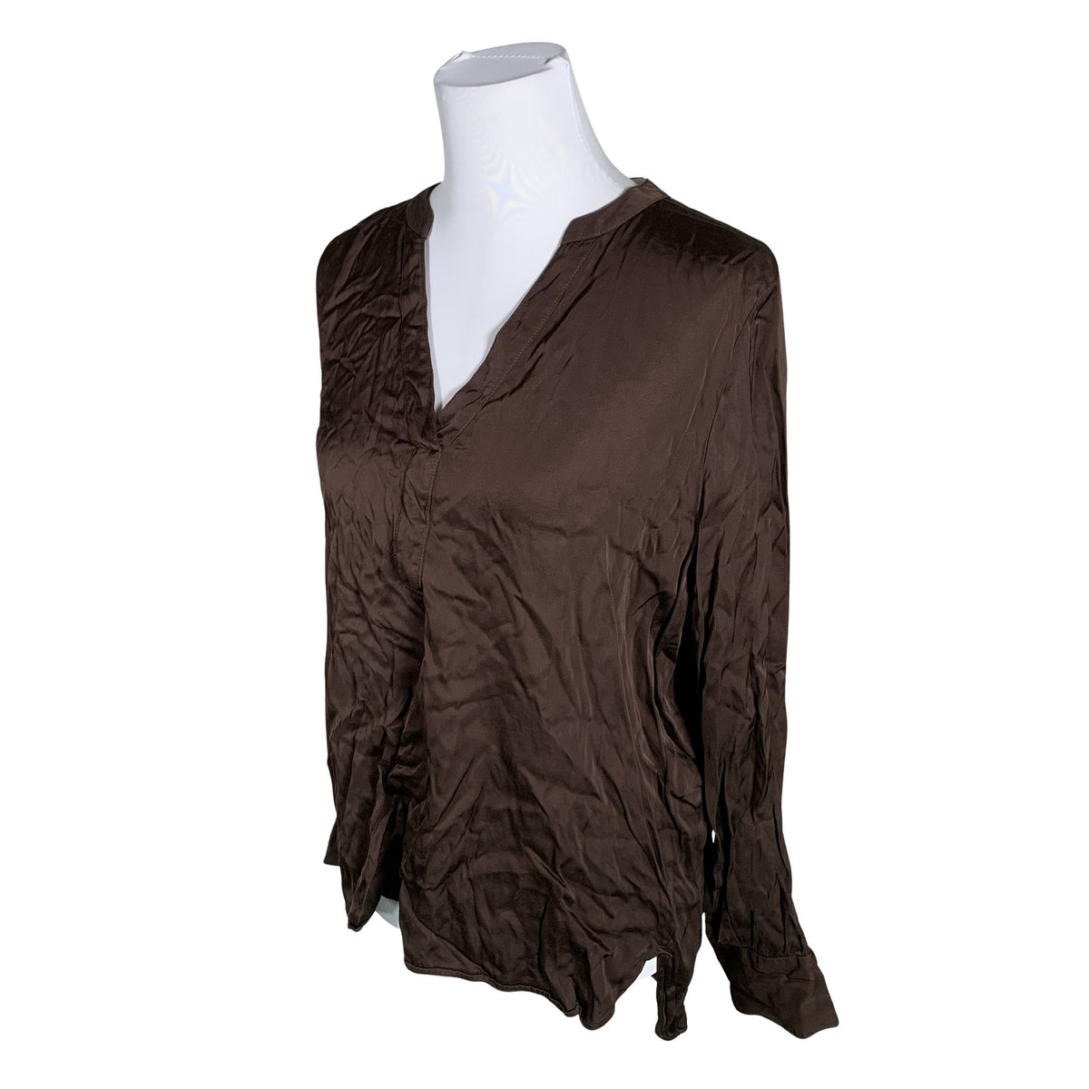 Unisex Selected - Pluus, suurus 40 - Pruun (2)