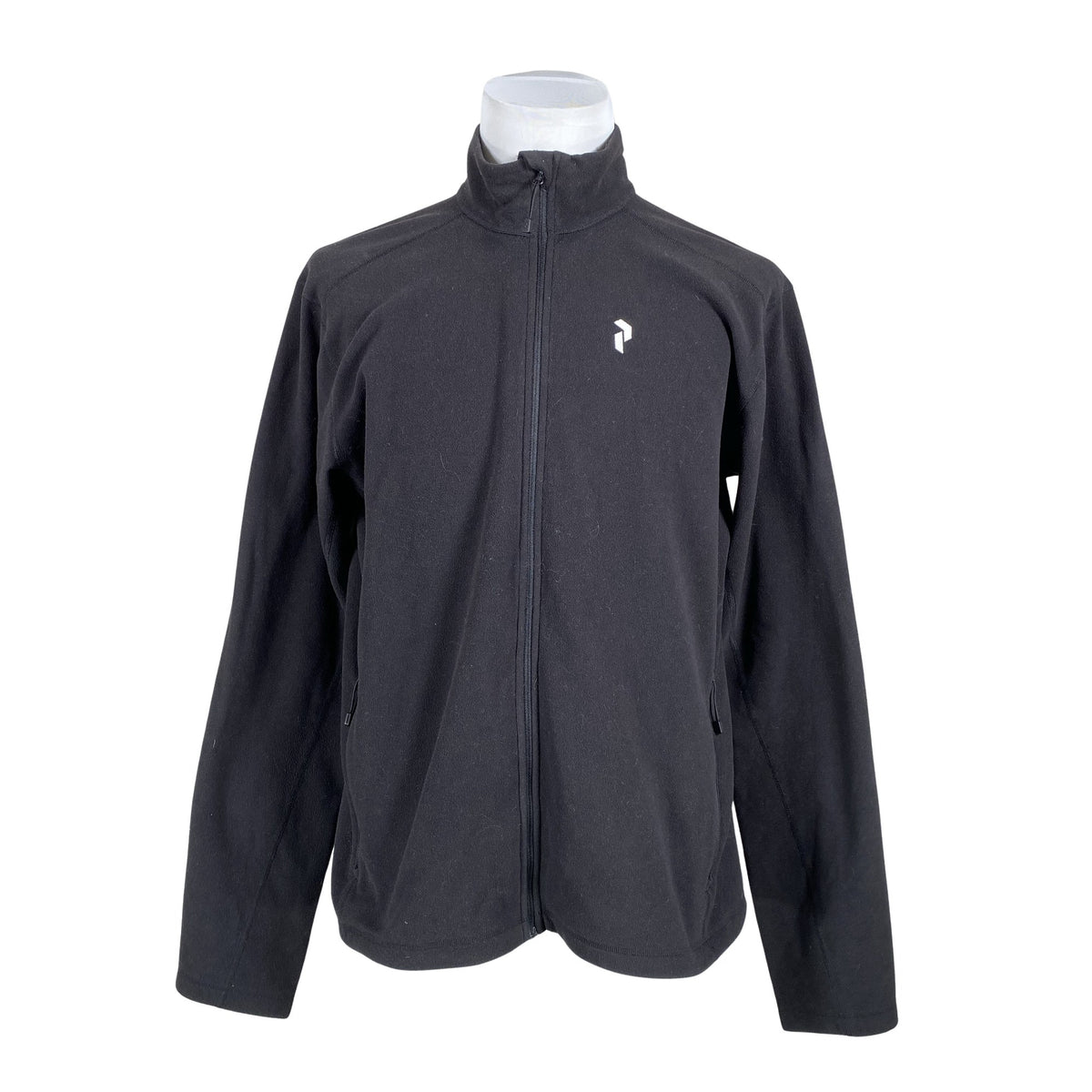 Unisex Peak Performance - Fliisjakk, suurus XXL - Must (1)