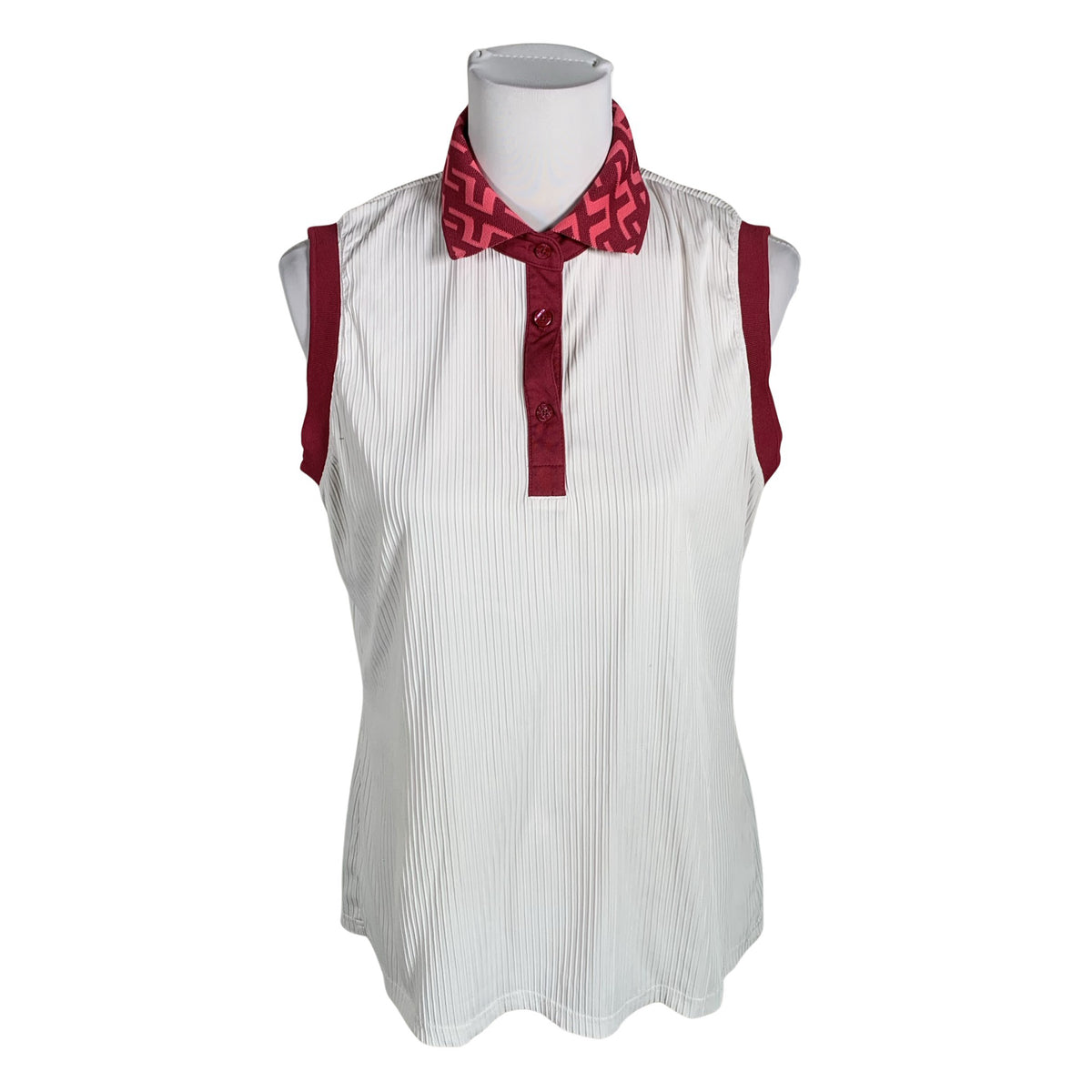 Unisex J.Lindeberg - Sporditopp, suurus 40 - Valge (1)