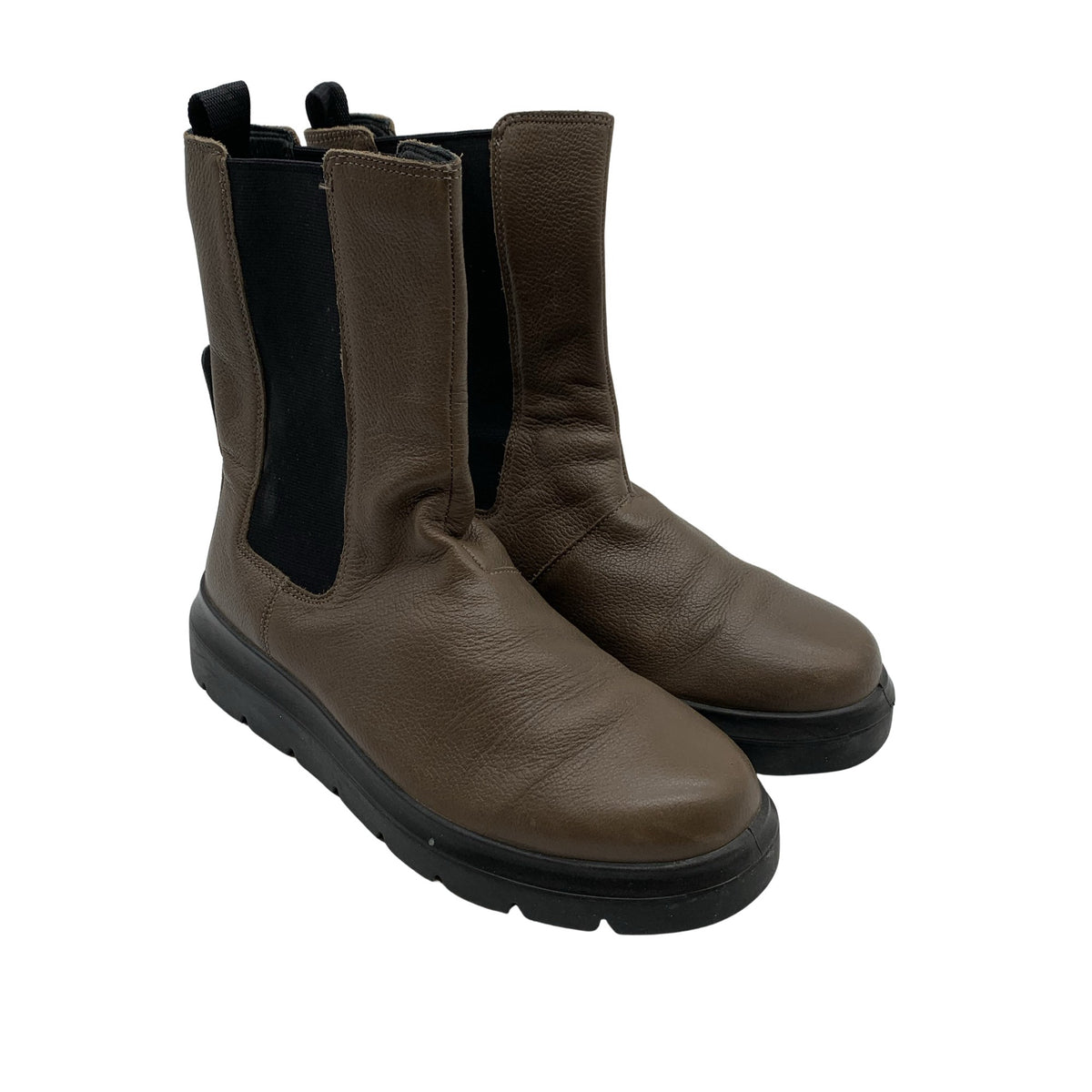 Unisex Ecco - Poolsaapad, suurus 37 - Pruun (2)