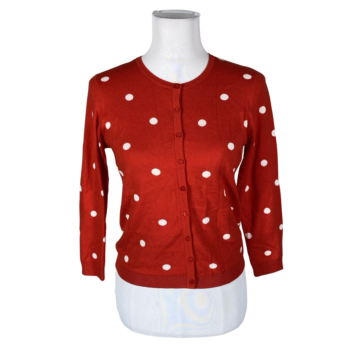 Unisex Hobbs - Kardigan, suurus 36 - Punane (1)