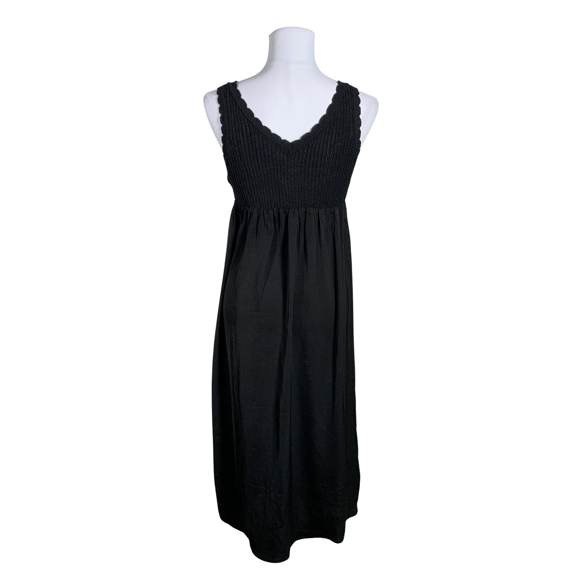 Unisex Next - Mitteveniv kleit, suurus 38 - Must (2)