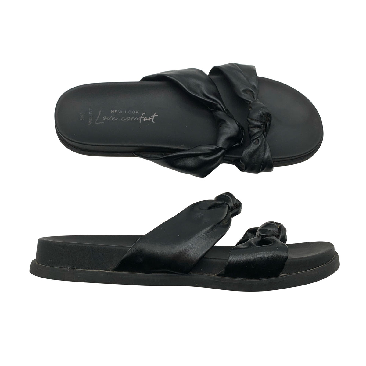 Unisex New Look - Rihmikud, suurus 41 - Must (1)