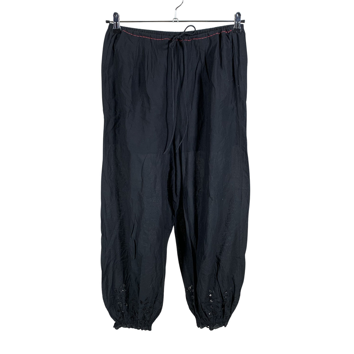 Unisex Bhoem - Mittevenivad püksid, suurus 40 - Must (1)