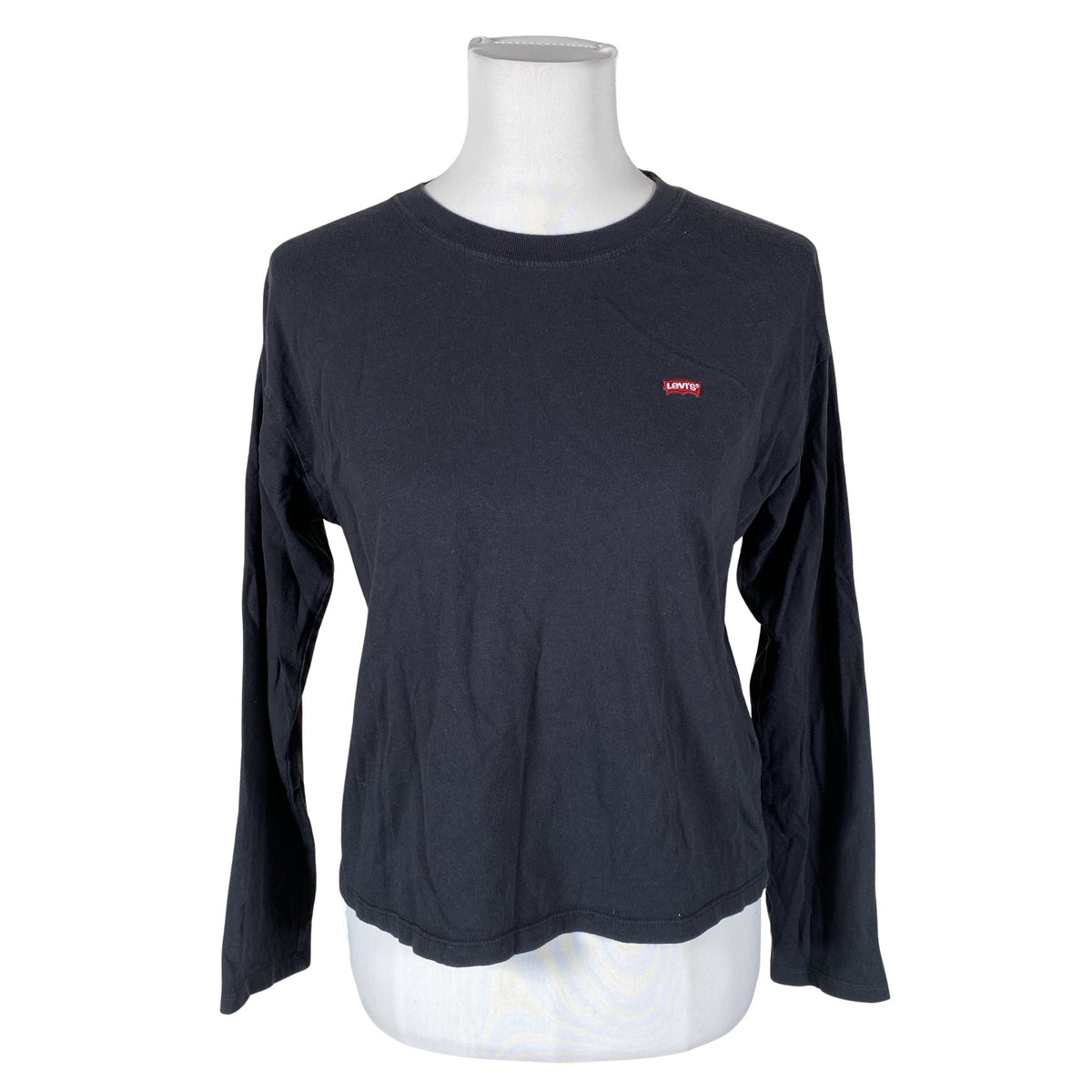Unisex Levi's - Trikotaažist pluus, suurus 34 - Must (1)