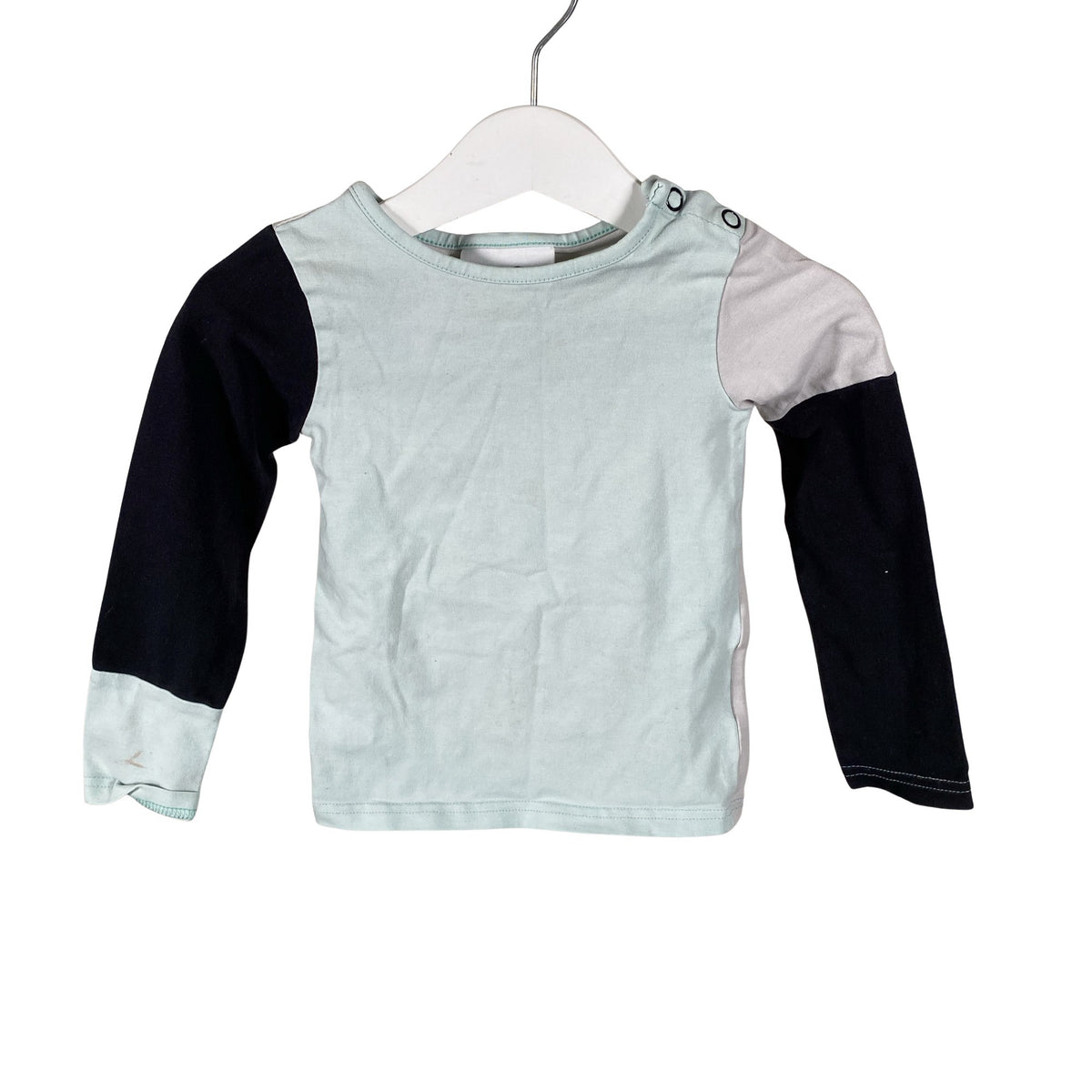 Unisex Gugguu - Trikotaažist pluus, suurus 80 - 86 - Roheline (1)