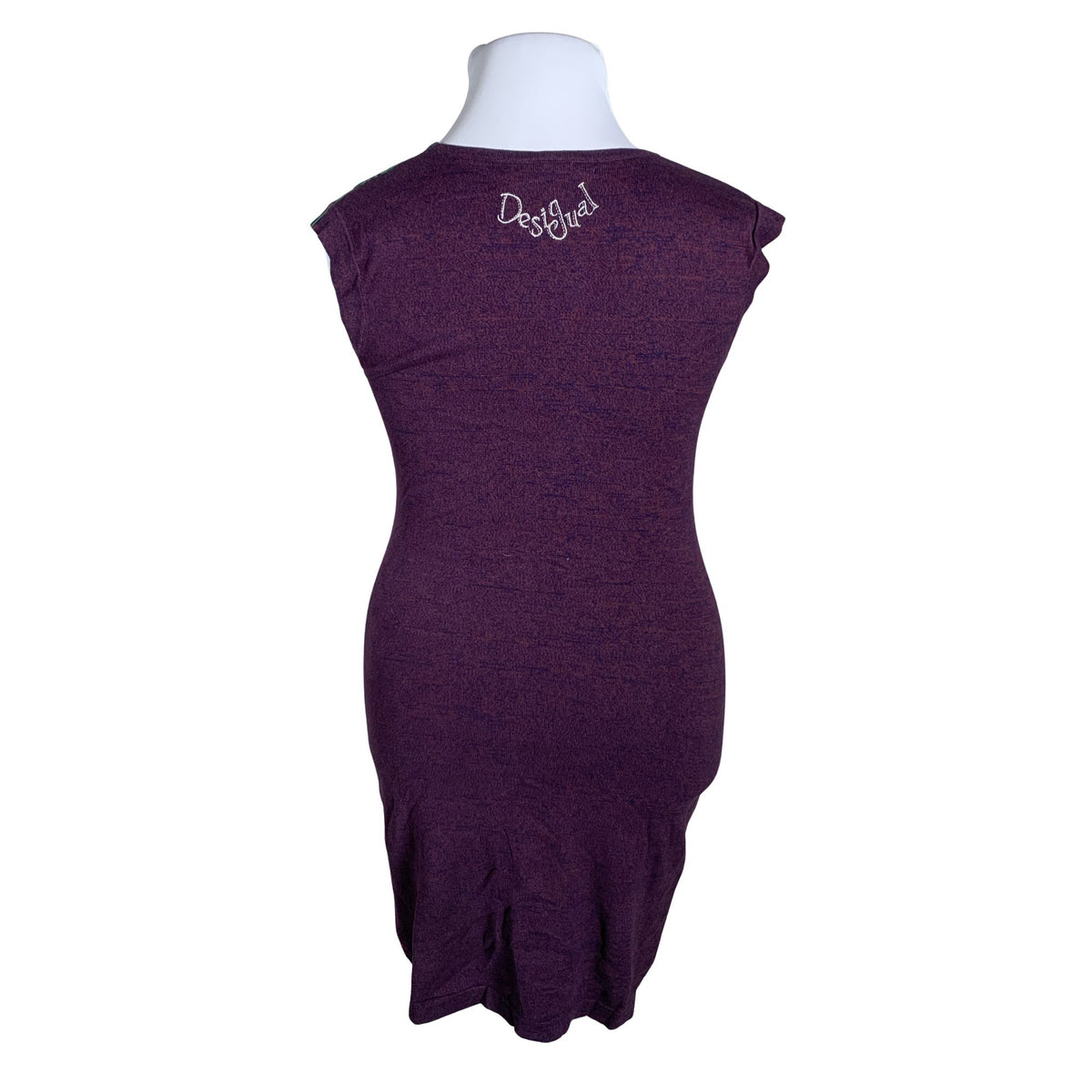 Unisex Desigual - Kootud kleit, suurus 42 - Lilla (2)